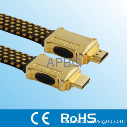 HDMI Falt Cable With Etherent/ 3D